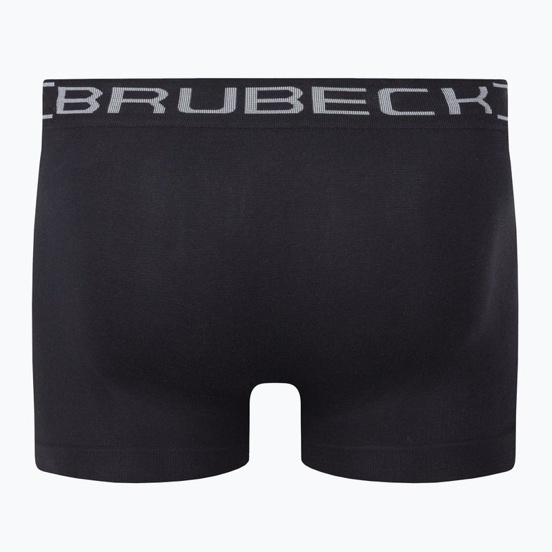 Термобоксери чоловічі Brubeck BX00501A Comfort Cotton чорні 2