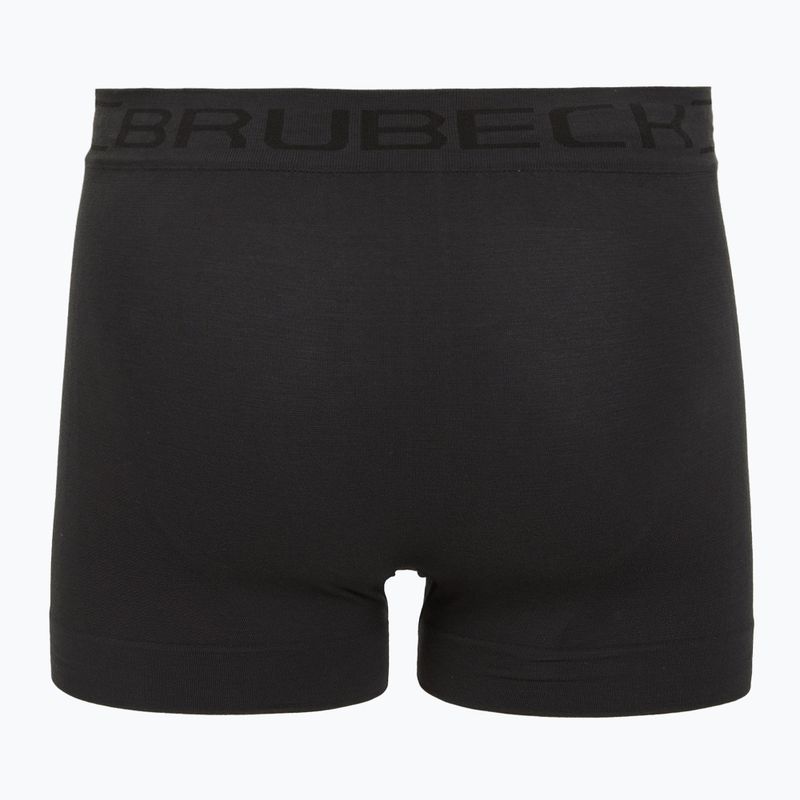 Боксерки термічні чоловічі Brubeck Classic Comfort Cotton ciemnoграфіт 2