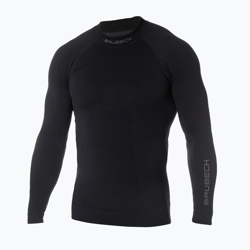 Чоловіча термоактивна кофта Brubeck Extreme Thermo чорний 3