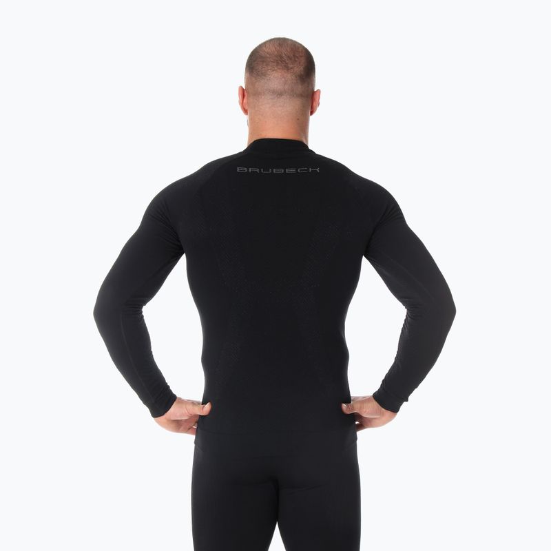 Чоловіча термоактивна кофта Brubeck Extreme Thermo чорний 2