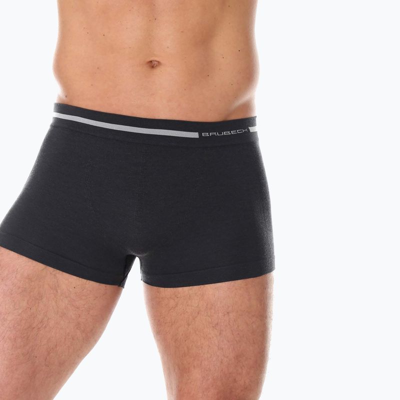 Труси термічні чоловічі Brubeck Comfort Wool графітовий 2