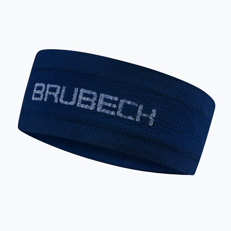 Пов'язка на голову Brubeck 3D Pro темно-синя