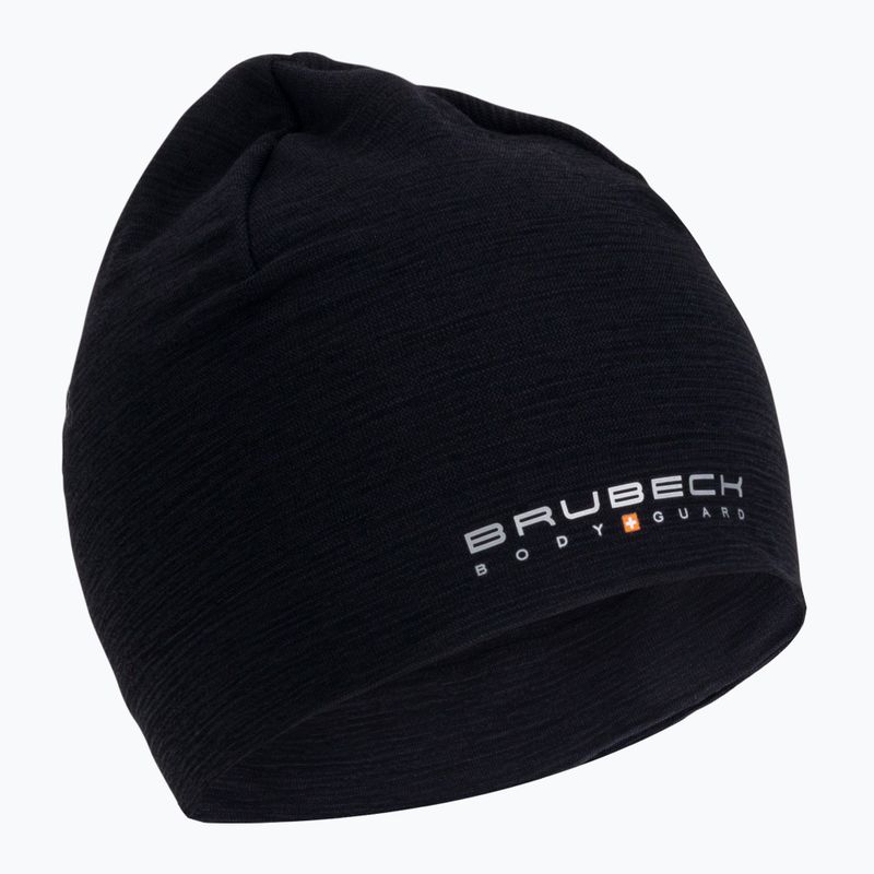 Термошапка Brubeck HM10180 Extreme Wool чорна