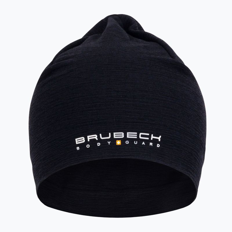 Термошапка Brubeck HM10180 Extreme Wool чорна 2