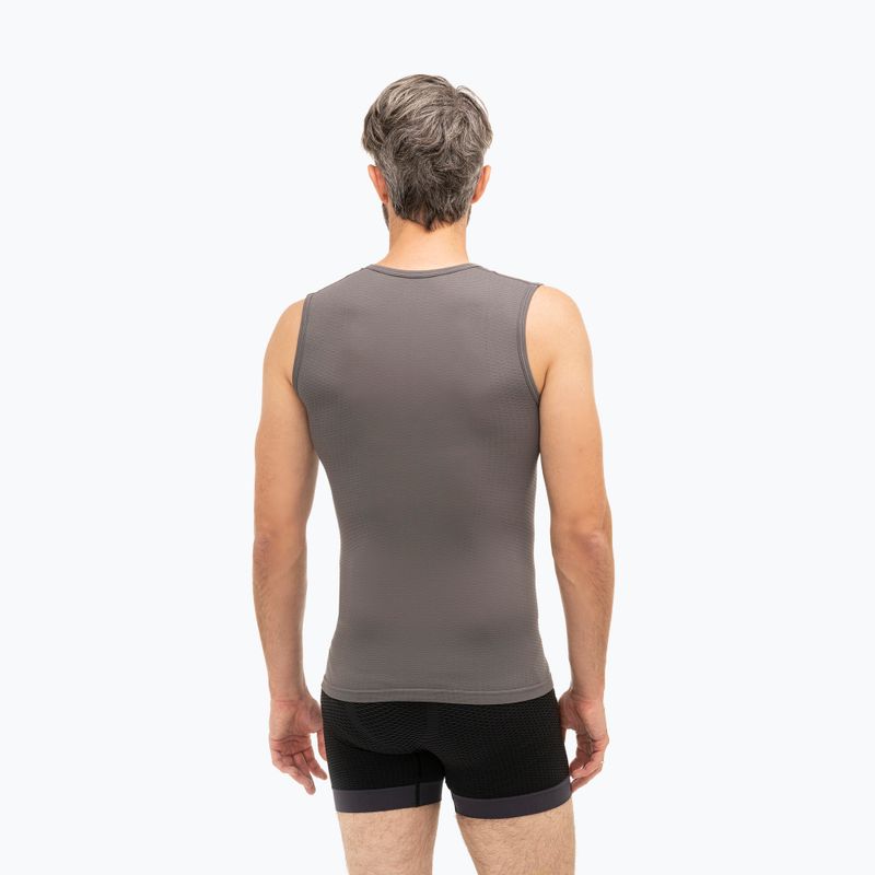 Футболка термічна Brubeck Base Layer сірий 3