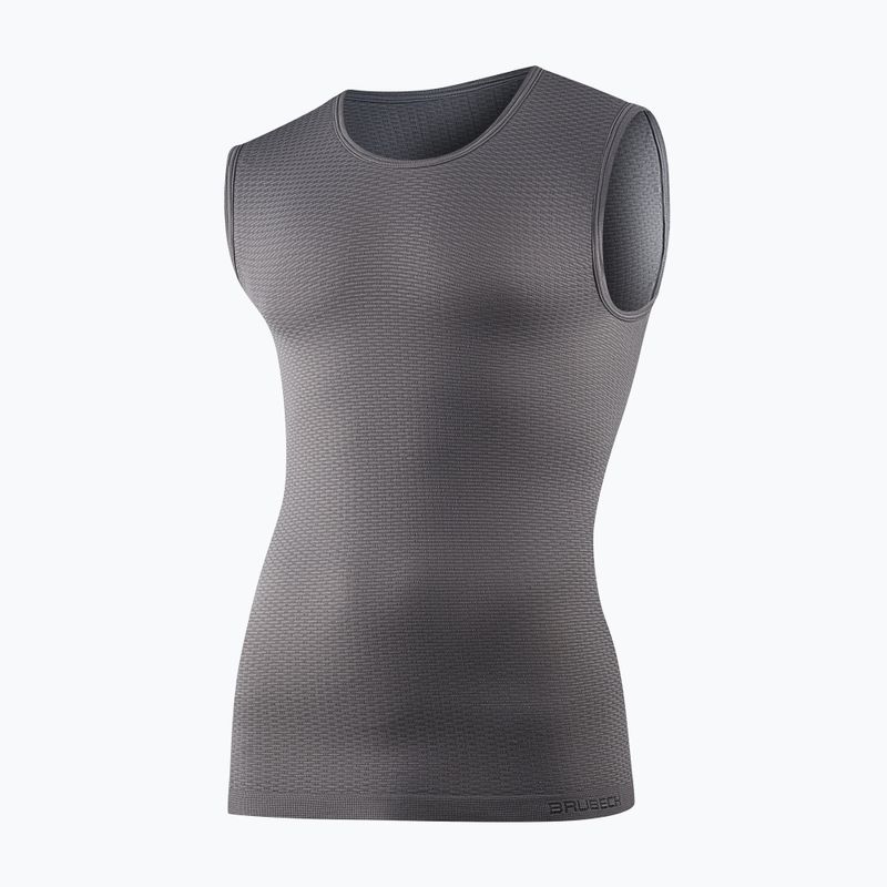 Футболка термічна Brubeck Base Layer сірий 6