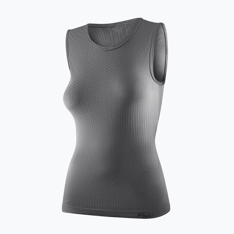 Футболка термічна Brubeck Base Layer сірий 8
