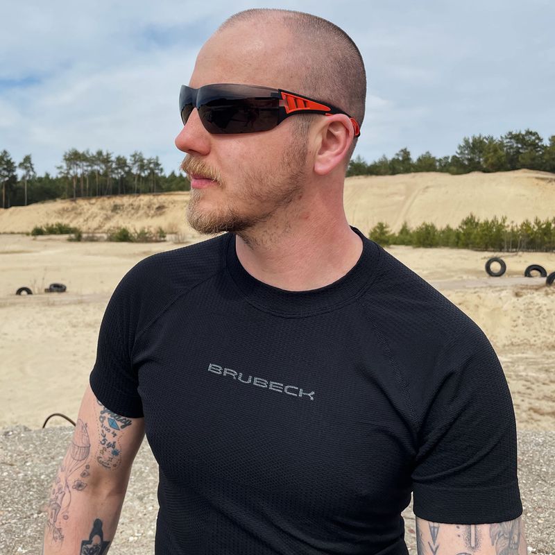 Термофутболка чоловіча Brubeck SS13740 3D Pro чорна 2