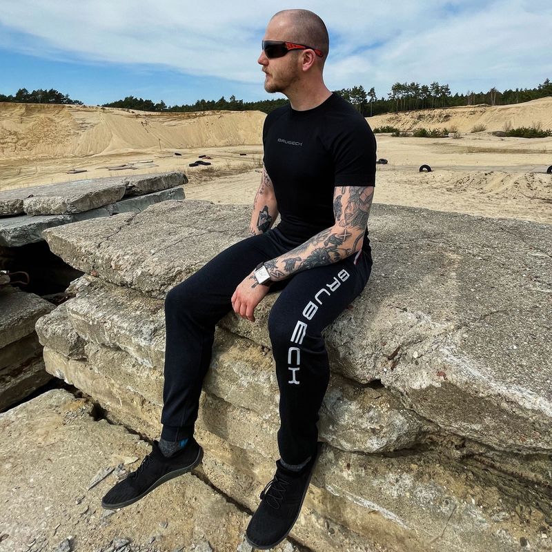 Термофутболка чоловіча Brubeck SS13740 3D Pro чорна 3