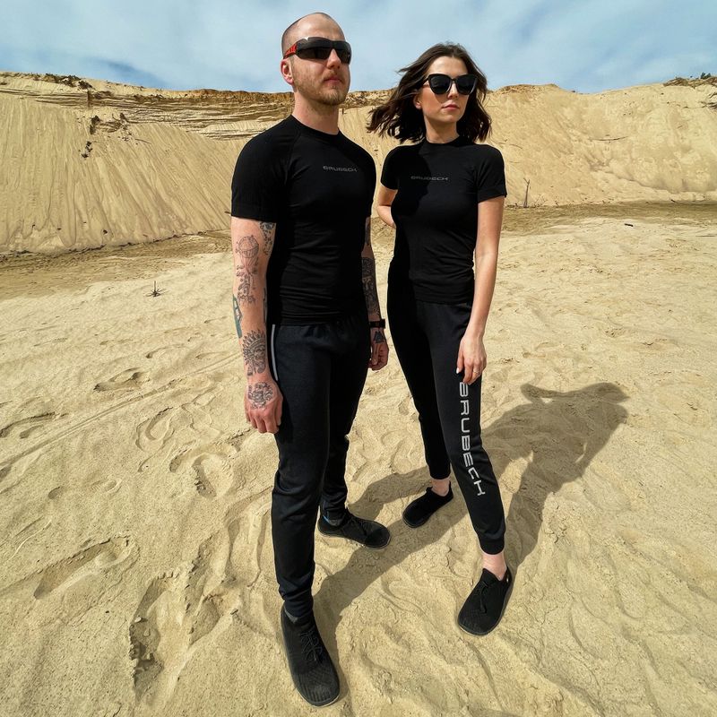 Термофутболка чоловіча Brubeck SS13740 3D Pro чорна 4