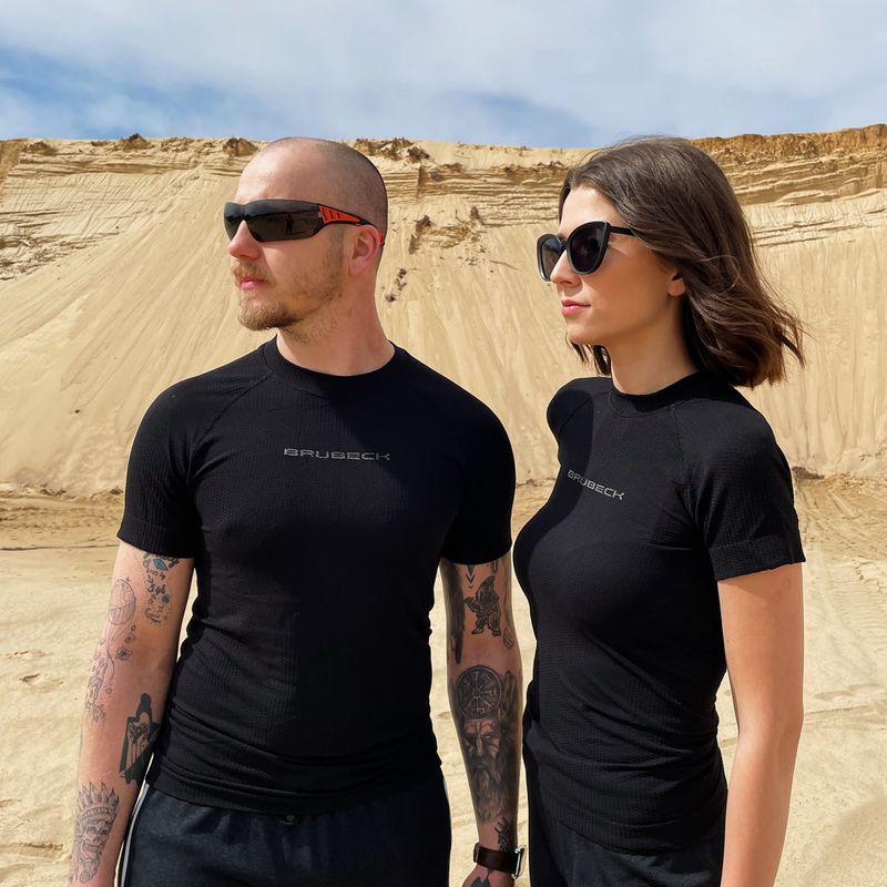 Термофутболка чоловіча Brubeck SS13740 3D Pro чорна 5