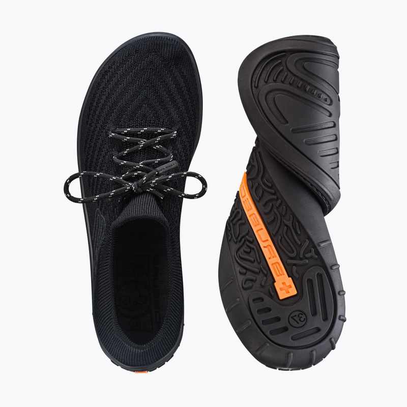 Взуття барефоот жіноче Brubeck SH5010W Barefoot Merino black/black 6