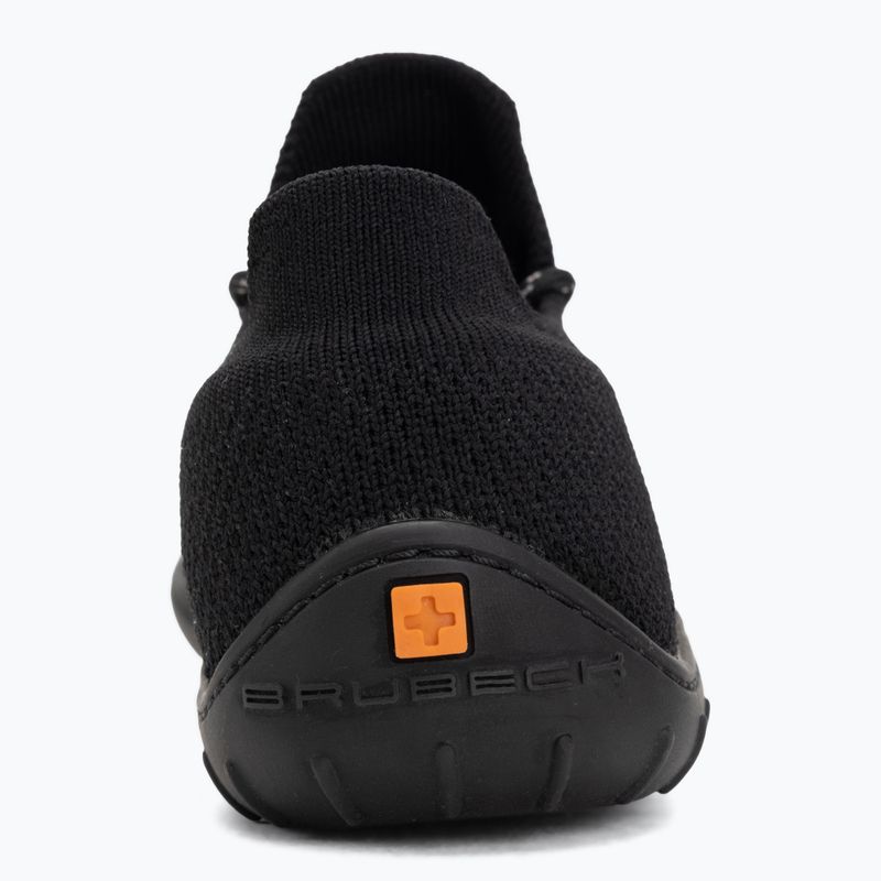 Взуття барефоот жіноче Brubeck SH5010W Barefoot Merino black/black 6