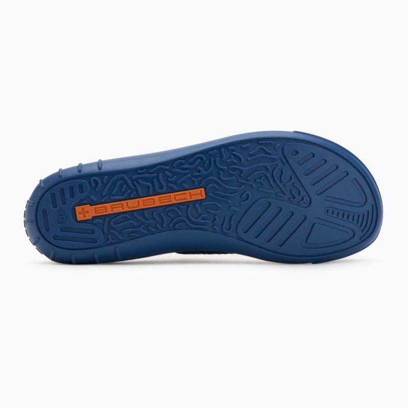 Кросівки barefoot чоловічі Brubeck Barefoot Merino темно-синій/блакитний 4