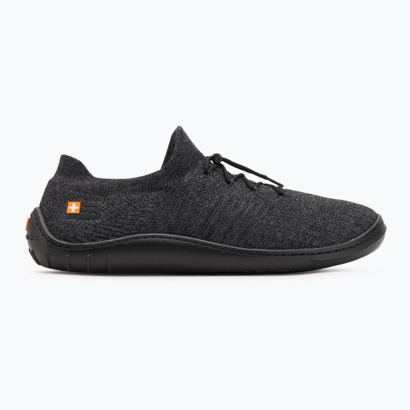 Кросівки barefoot чоловічі Brubeck Barefoot Merino сірий/чорний 2