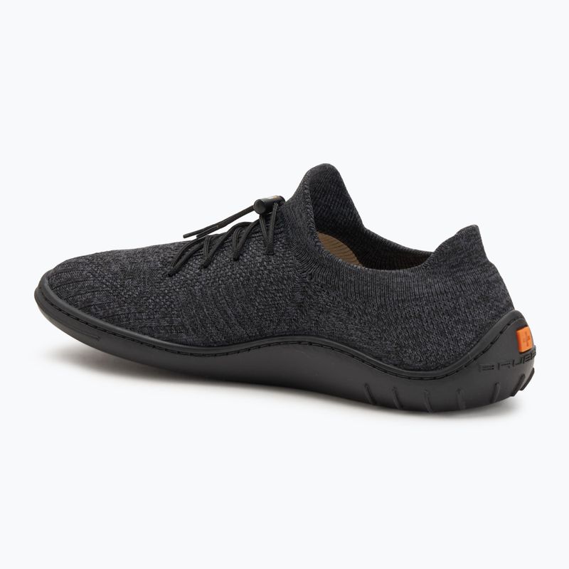 Кросівки barefoot чоловічі Brubeck Barefoot Merino сірий/чорний 3