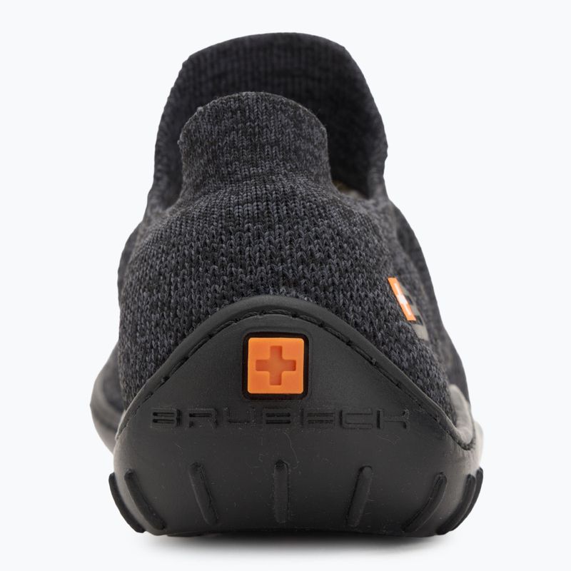 Кросівки barefoot чоловічі Brubeck Barefoot Merino сірий/чорний 6