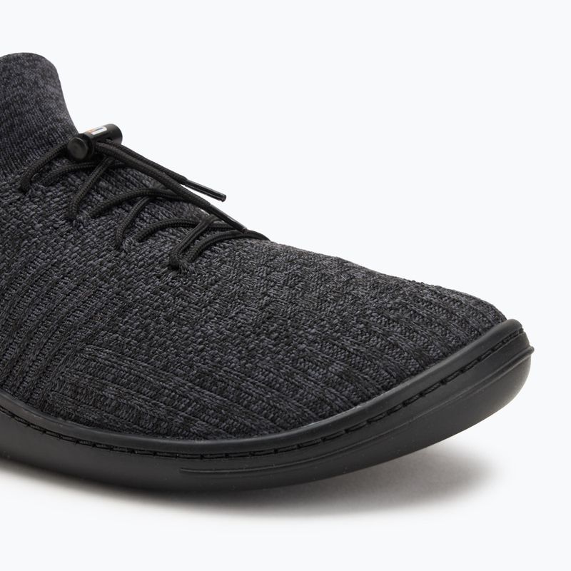 Кросівки barefoot чоловічі Brubeck Barefoot Merino сірий/чорний 7