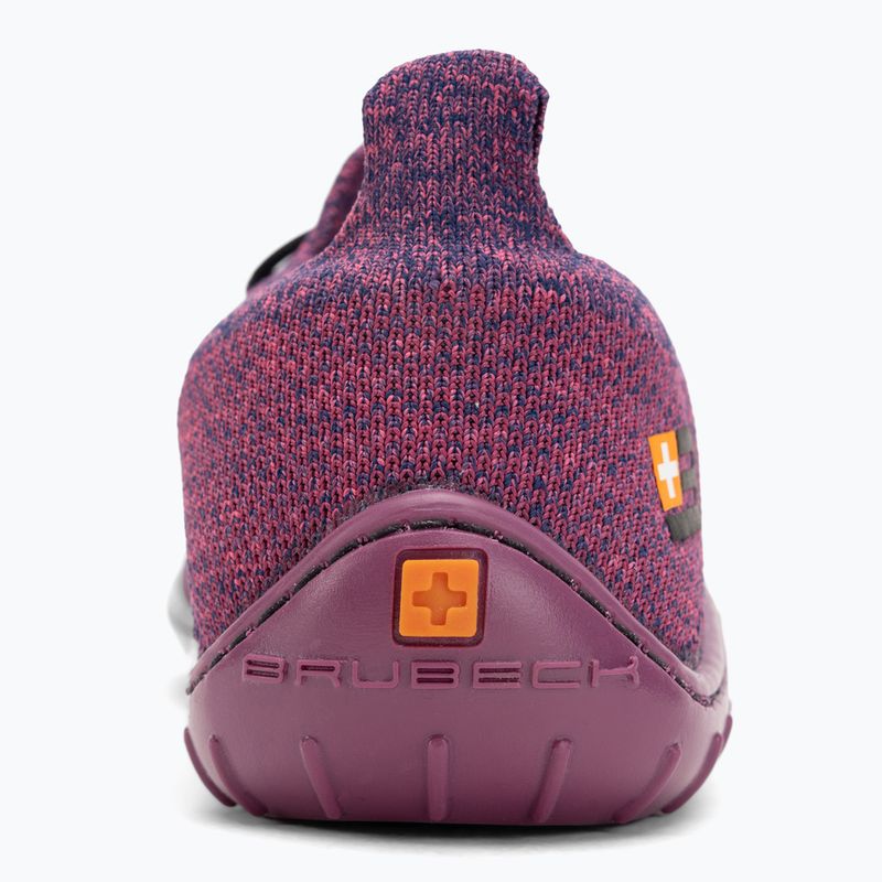 Кросівки barefoot жіночі Brubeck Barefoot Merino сливовий/рожевий 7