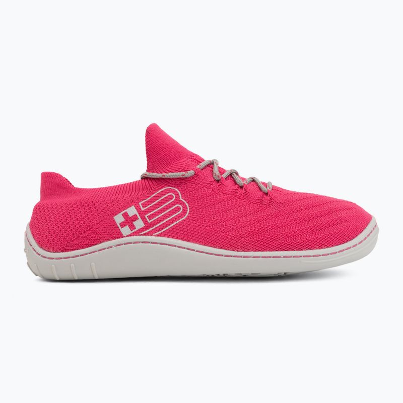 Взуття барефоот жіноче Brubeck SH5009M Barefoot Merino pink/gray 2