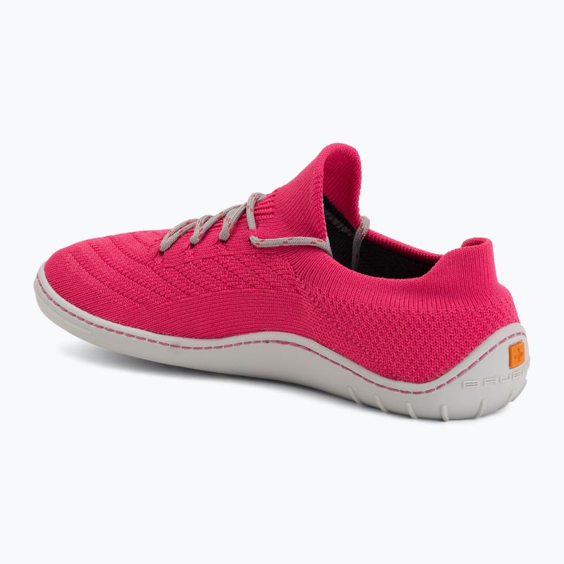 Взуття барефоот жіноче Brubeck SH5009M Barefoot Merino pink/gray 3