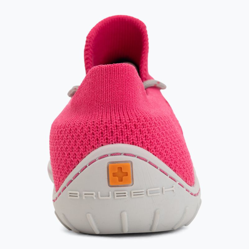 Взуття барефоот жіноче Brubeck SH5009M Barefoot Merino pink/gray 6