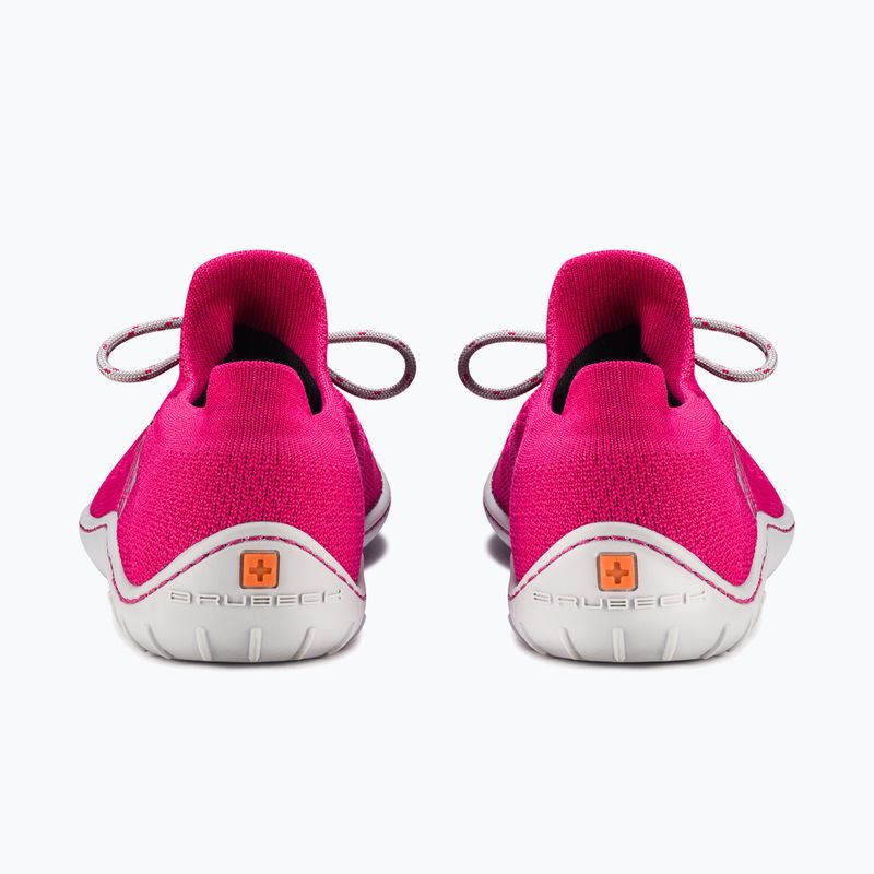 Взуття барефоот жіноче Brubeck SH5009M Barefoot Merino pink/gray 3