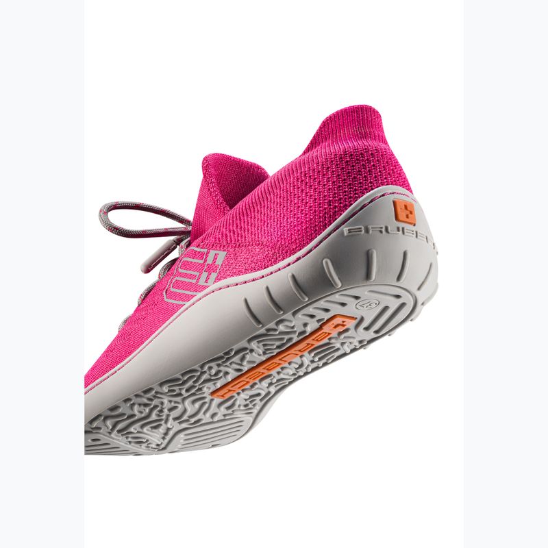 Взуття барефоот жіноче Brubeck SH5009M Barefoot Merino pink/gray 5