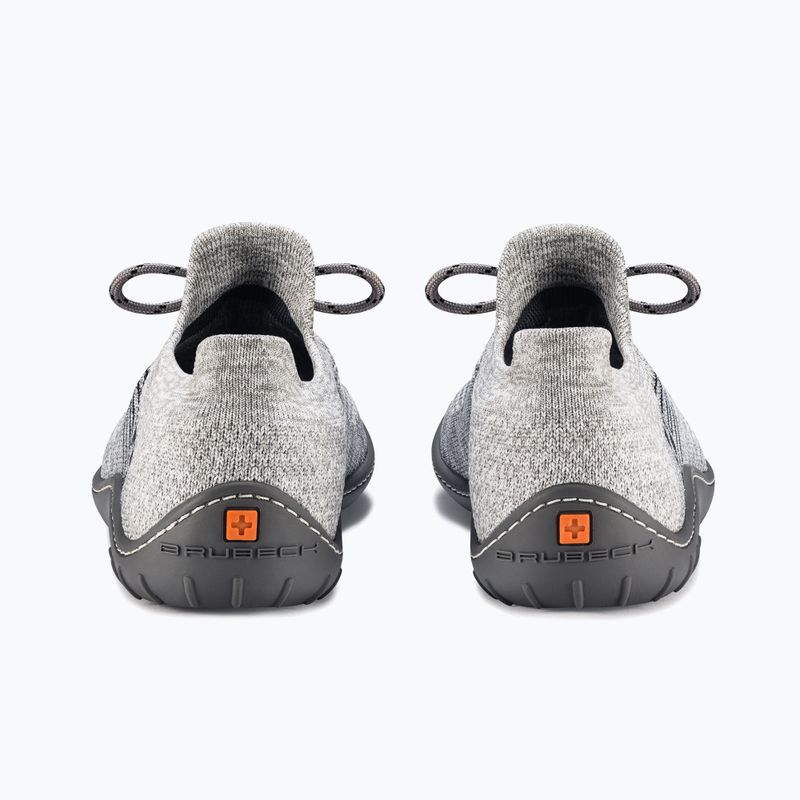 Взуття барефоот жіноче Brubeck SH5010W Barefoot Merino light grey/graphite 3