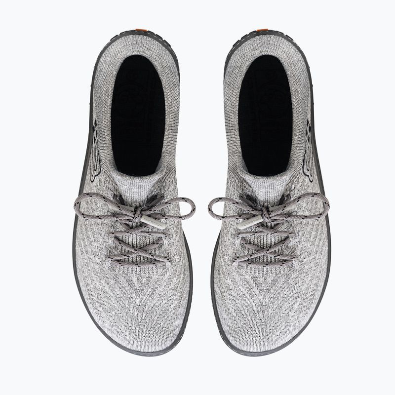 Взуття барефоот жіноче Brubeck SH5010W Barefoot Merino light grey/graphite 5