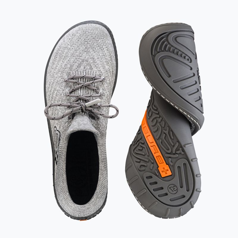 Взуття барефоот жіноче Brubeck SH5010W Barefoot Merino light grey/graphite 6