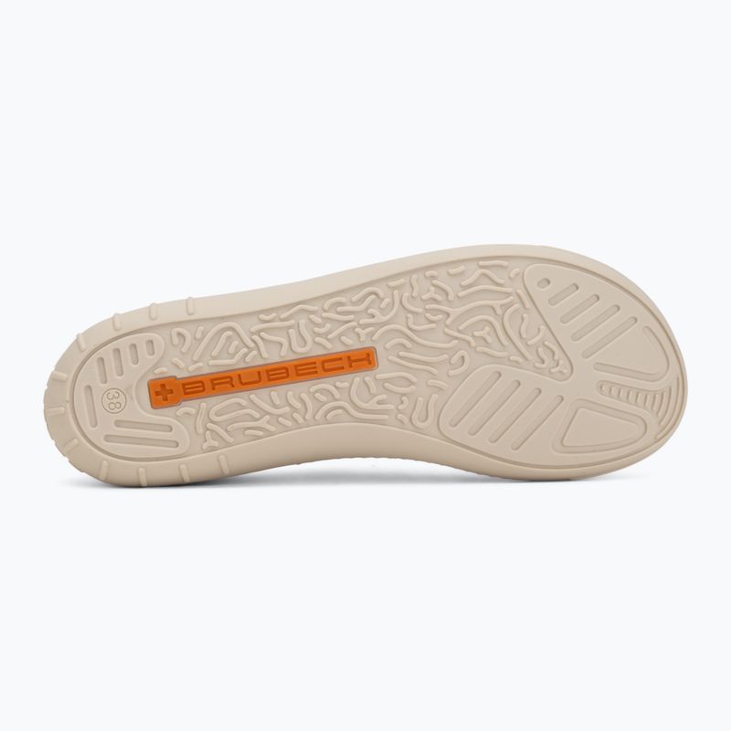 Взуття барефоот жіноче Brubeck SH5010W Barefoot Merino cream/cream 4