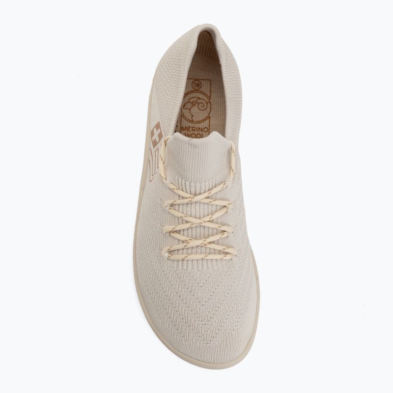 Взуття барефоот жіноче Brubeck SH5010W Barefoot Merino cream/cream 5