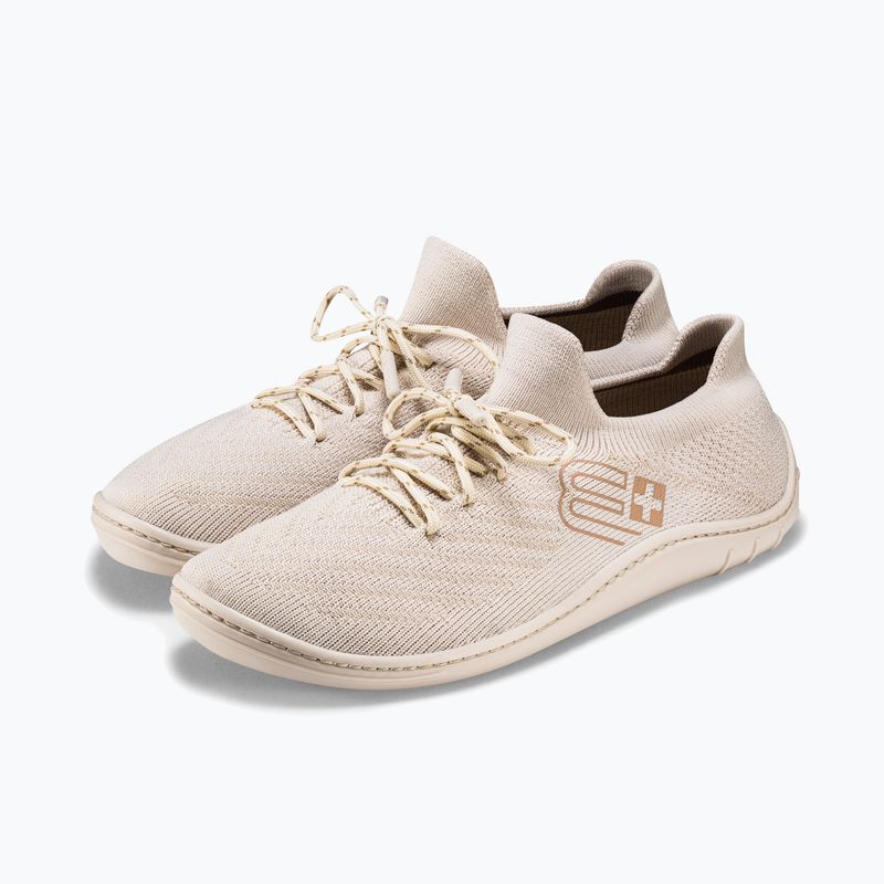 Взуття барефоот жіноче Brubeck SH5010W Barefoot Merino cream/cream 2