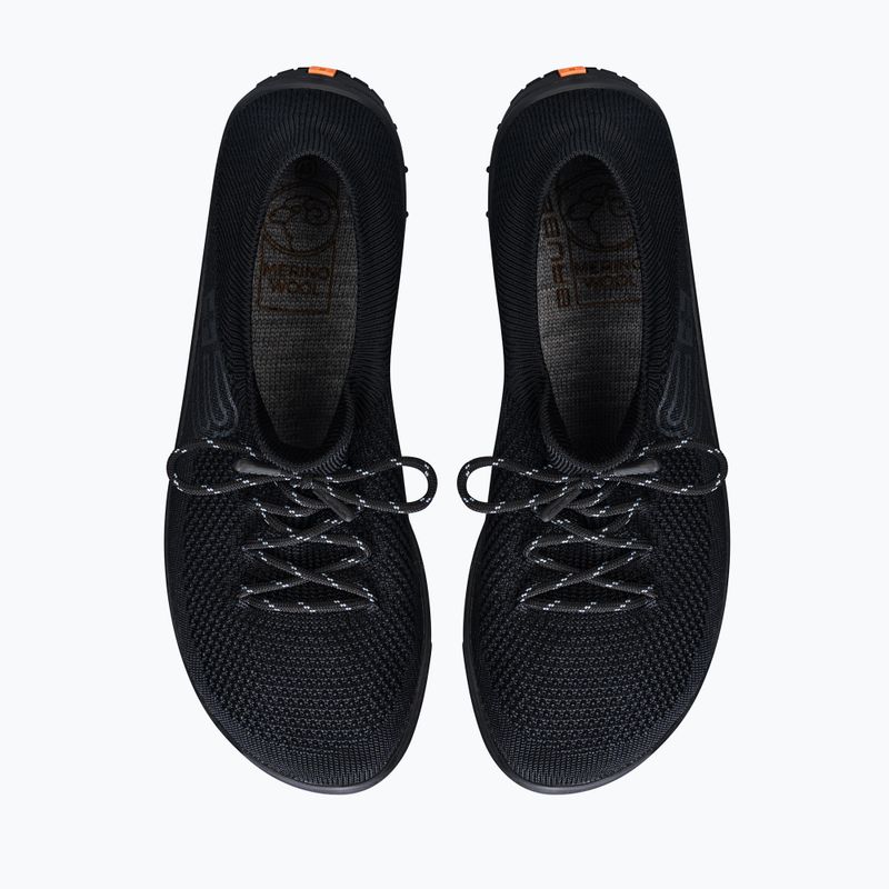 Взуття барефоот чоловіче Brubeck SH5009M Barefoot Merino black/black 5