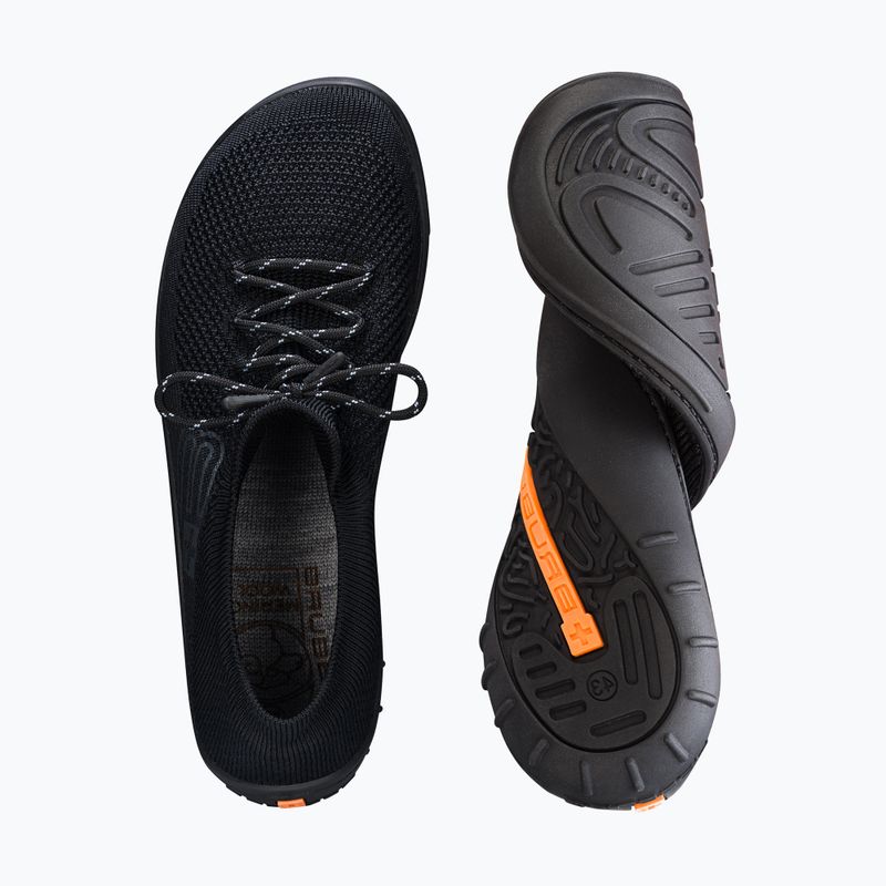 Взуття барефоот чоловіче Brubeck SH5009M Barefoot Merino black/black 6