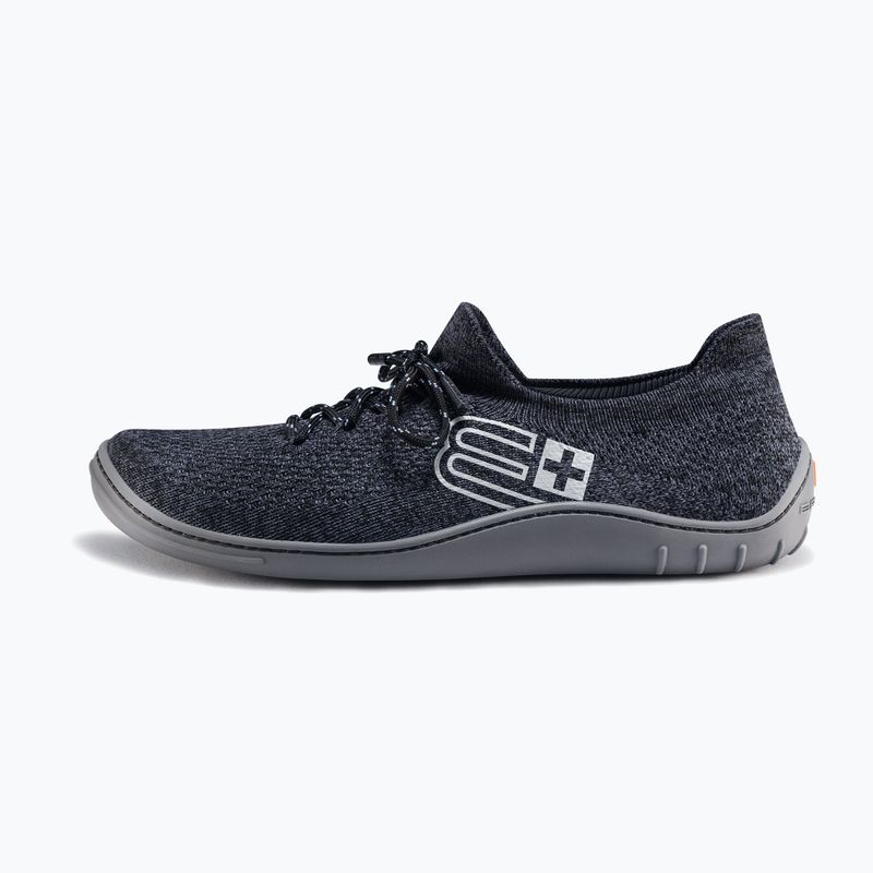 Взуття барефоот чоловіче Brubeck SH5009M Barefoot Merino graphite/graphite
