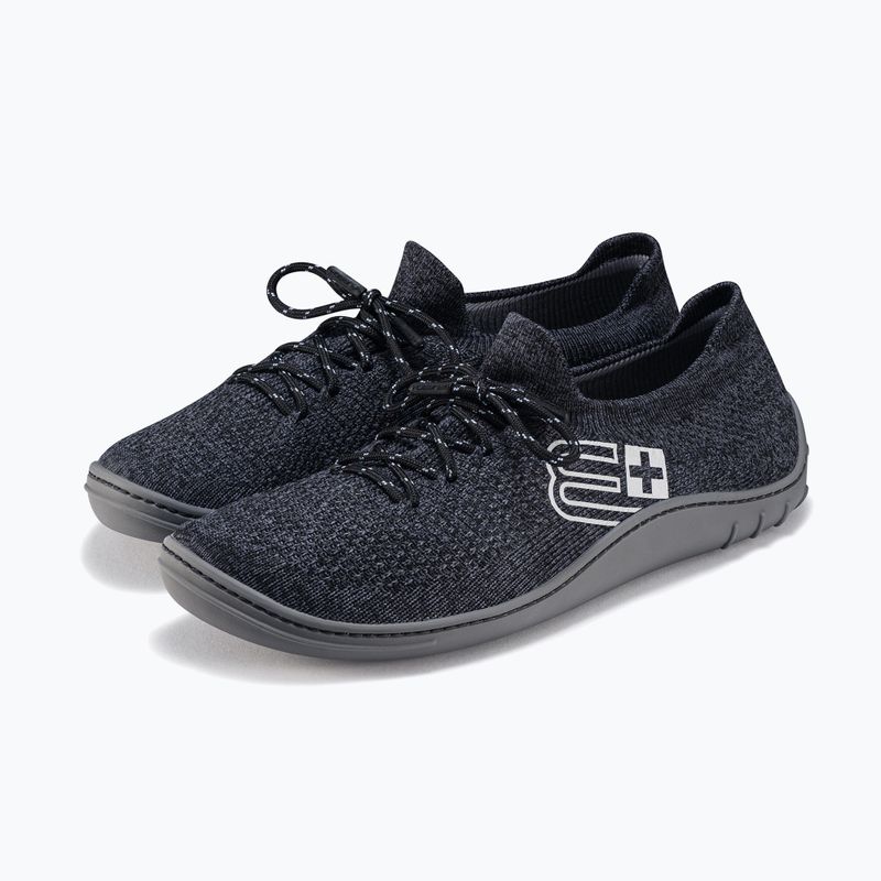 Взуття барефоот чоловіче Brubeck SH5009M Barefoot Merino graphite/graphite 2
