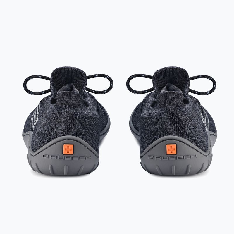 Взуття барефоот чоловіче Brubeck SH5009M Barefoot Merino graphite/graphite 3
