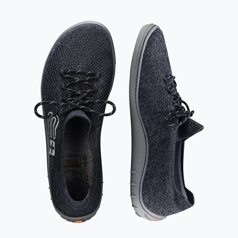 Взуття барефоот чоловіче Brubeck SH5009M Barefoot Merino graphite/graphite 4