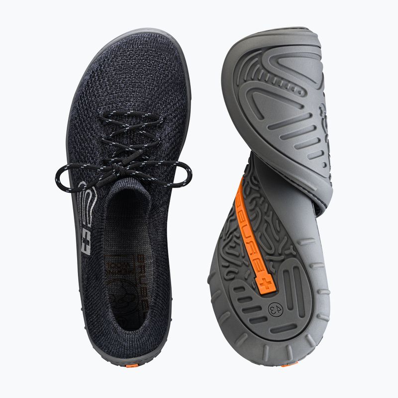 Взуття барефоот чоловіче Brubeck SH5009M Barefoot Merino graphite/graphite 6