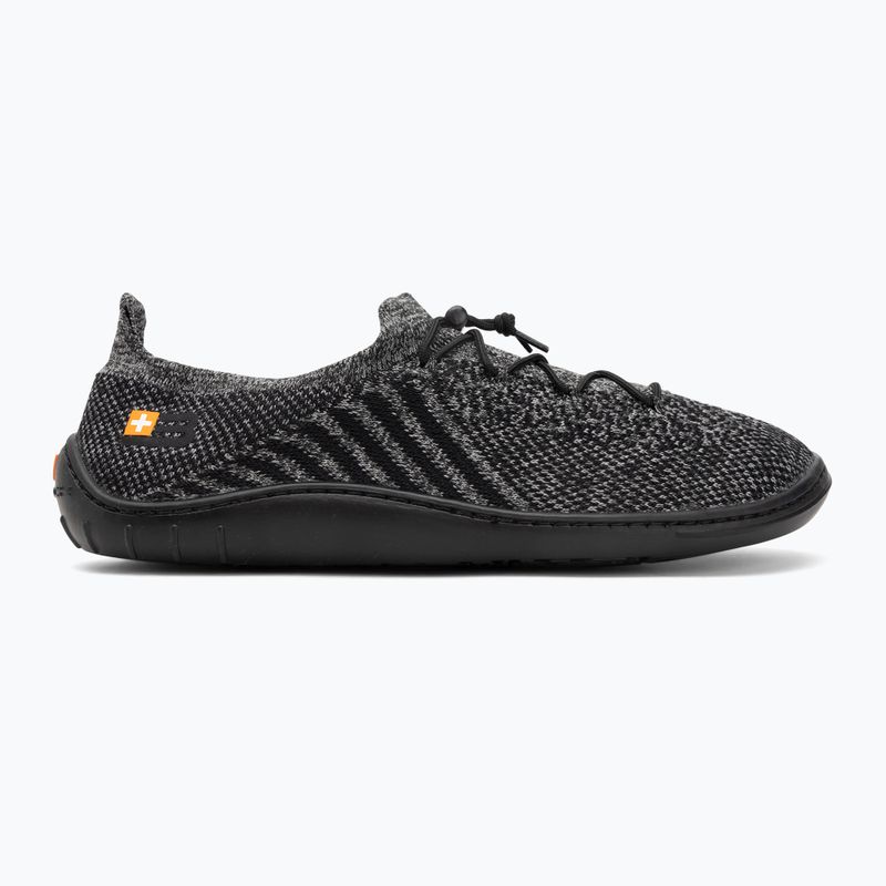 Кросівки barefoot жіночі Brubeck Barefoot Merino сірий/чорний 2