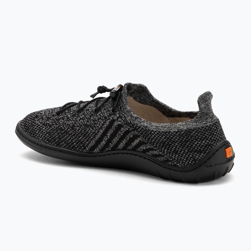 Кросівки barefoot жіночі Brubeck Barefoot Merino сірий/чорний 3