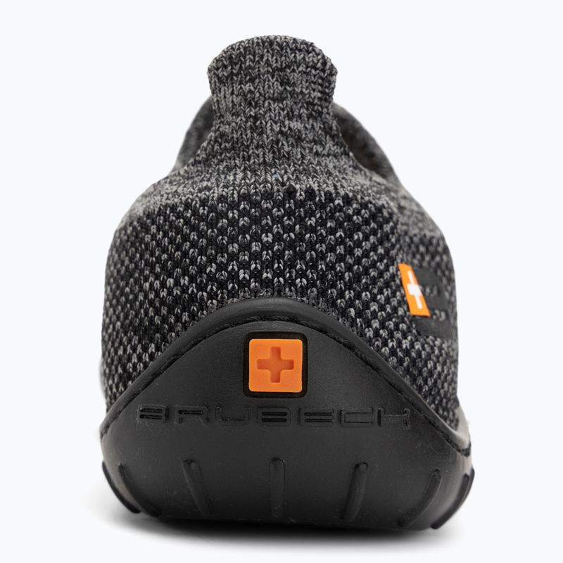 Кросівки barefoot жіночі Brubeck Barefoot Merino сірий/чорний 6