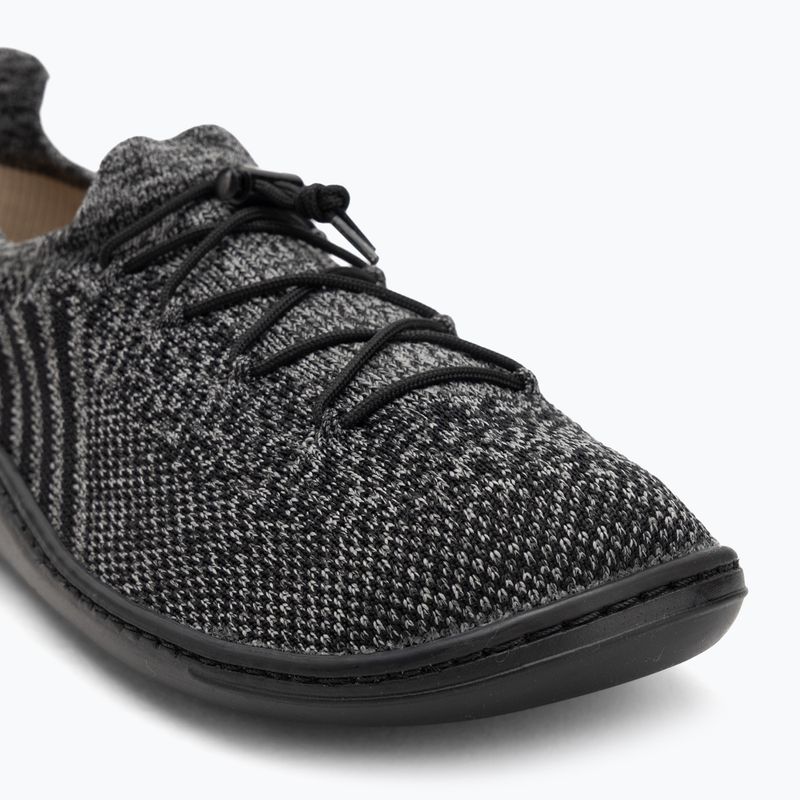 Кросівки barefoot жіночі Brubeck Barefoot Merino сірий/чорний 7