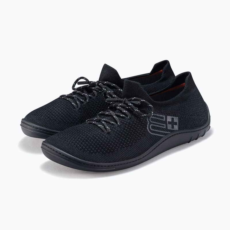 Взуття барефоот чоловіче Brubeck SH5009M Barefoot Merino black/black 2