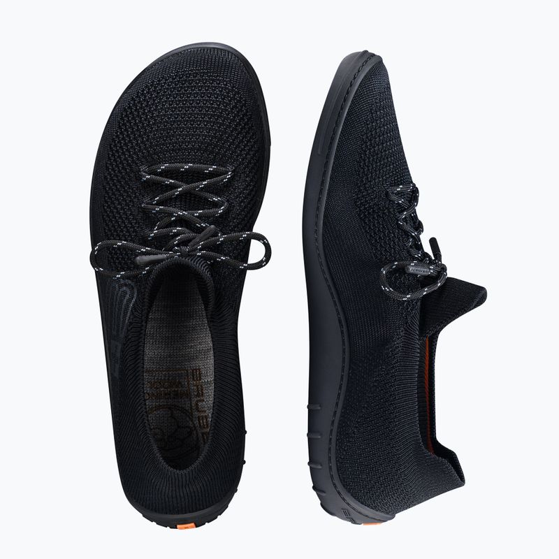 Взуття барефоот чоловіче Brubeck SH5009M Barefoot Merino black/black 4