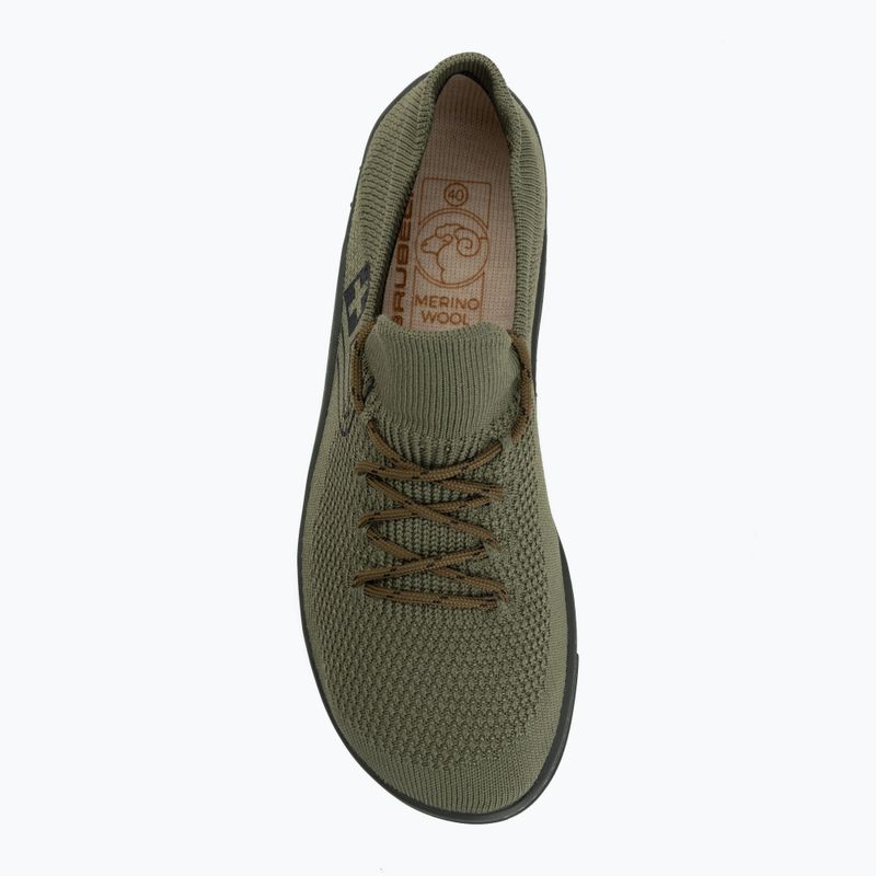 Взуття барефоот чоловіче Brubeck SH5009M Barefoot Merino khaki/khaki 5