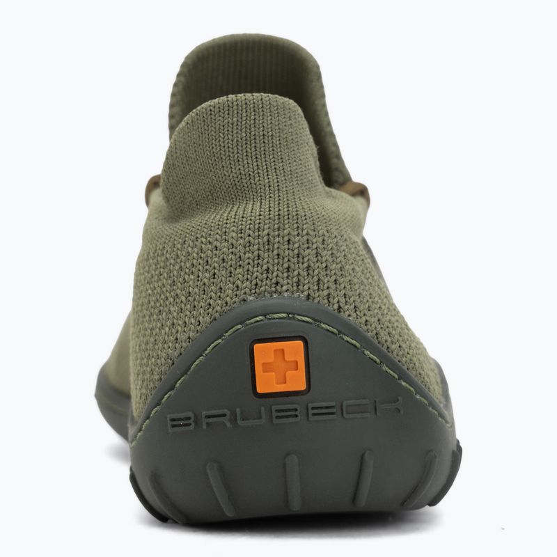 Взуття барефоот чоловіче Brubeck SH5009M Barefoot Merino khaki/khaki 6