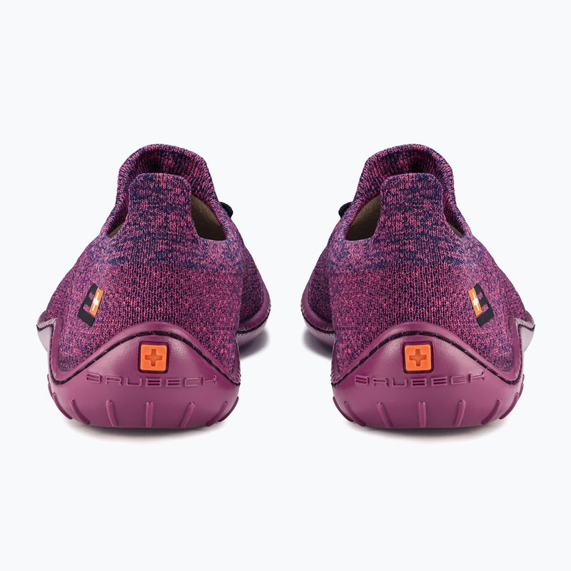 Кросівки barefoot жіночі Brubeck Barefoot Merino сливовий/рожевий 10